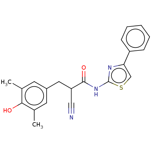 Chemical structure of BindingDB Monomer ID 572753