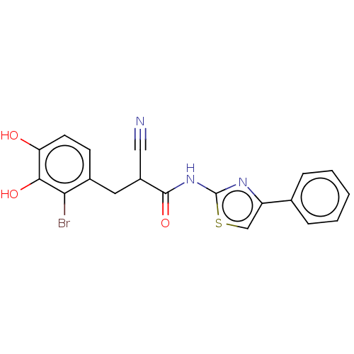 Chemical structure of BindingDB Monomer ID 572770