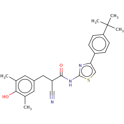 Chemical structure of BindingDB Monomer ID 572771