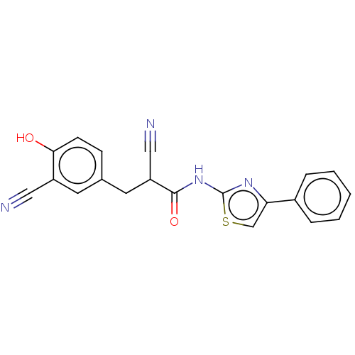 Chemical structure of BindingDB Monomer ID 572778