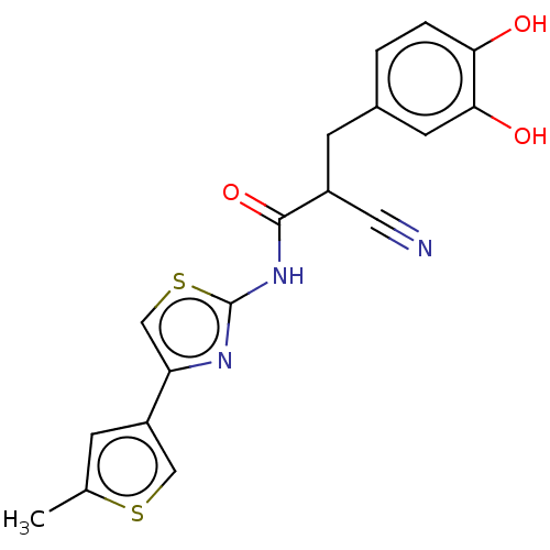 Chemical structure of BindingDB Monomer ID 572799
