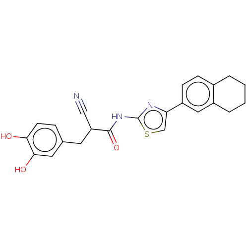 Chemical structure of BindingDB Monomer ID 572800