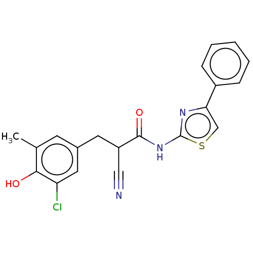 Chemical structure of BindingDB Monomer ID 572804
