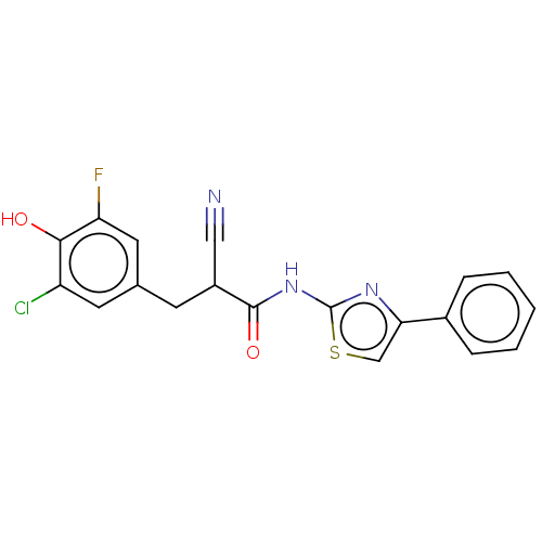 Chemical structure of BindingDB Monomer ID 572838