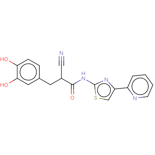 Chemical structure of BindingDB Monomer ID 572839