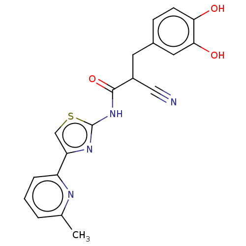 Chemical structure of BindingDB Monomer ID 572844