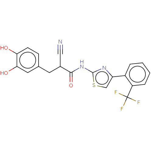 Chemical structure of BindingDB Monomer ID 572848