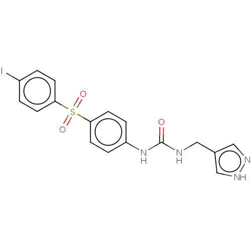 Chemical structure of BindingDB Monomer ID 572939