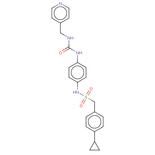 Chemical structure of BindingDB Monomer ID 573025
