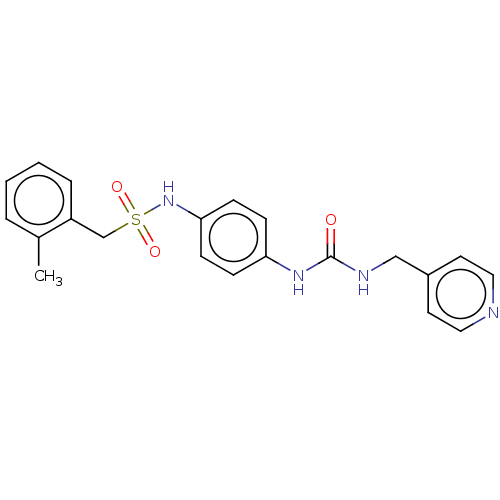 Chemical structure of BindingDB Monomer ID 573036