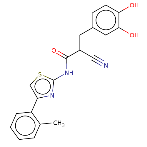 Chemical structure of BindingDB Monomer ID 573119