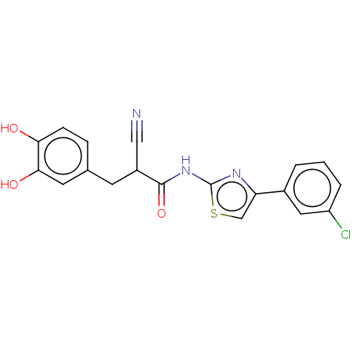 Chemical structure of BindingDB Monomer ID 573120