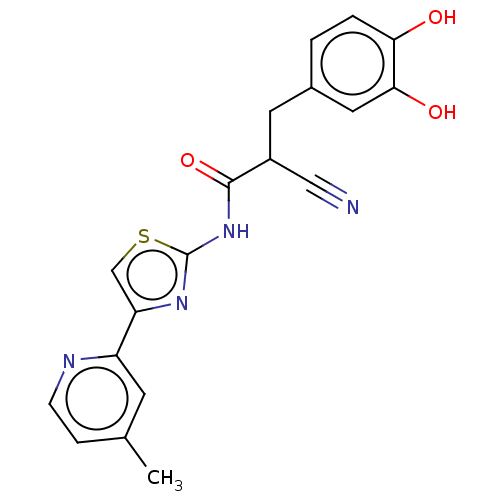 Chemical structure of BindingDB Monomer ID 573121