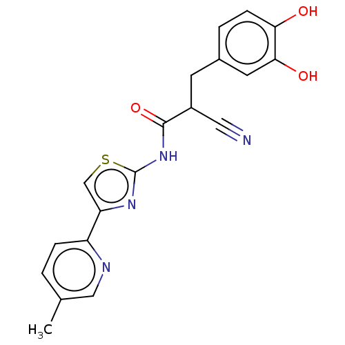 Chemical structure of BindingDB Monomer ID 573122