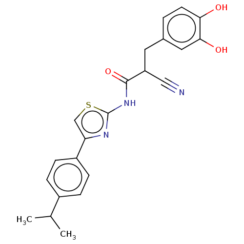 Chemical structure of BindingDB Monomer ID 573123