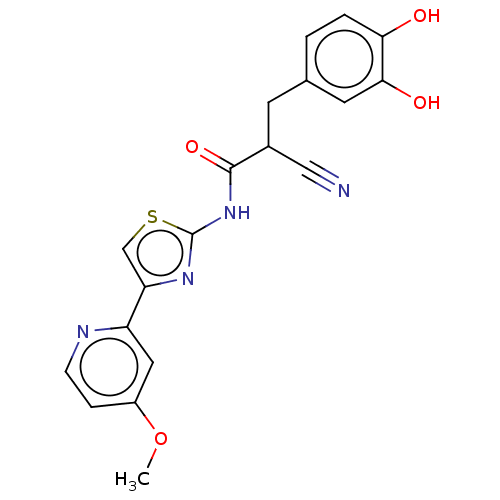 Chemical structure of BindingDB Monomer ID 573124
