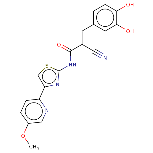 Chemical structure of BindingDB Monomer ID 573125