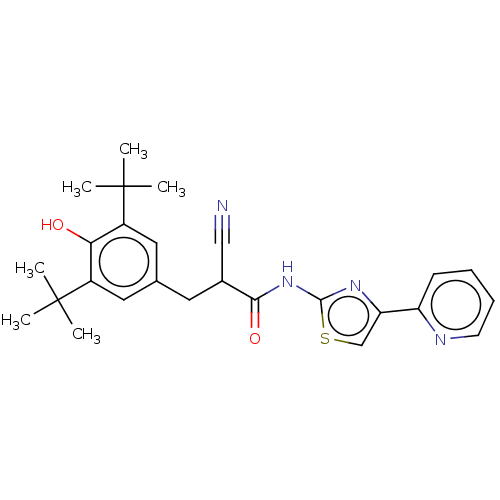 Chemical structure of BindingDB Monomer ID 573126