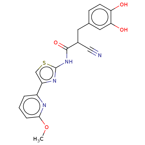 Chemical structure of BindingDB Monomer ID 573127