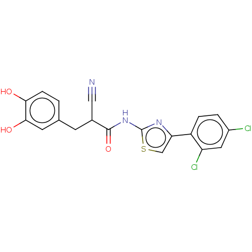 Chemical structure of BindingDB Monomer ID 573128
