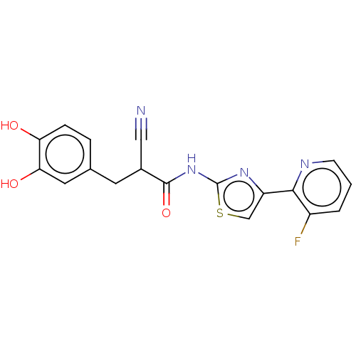 Chemical structure of BindingDB Monomer ID 573129
