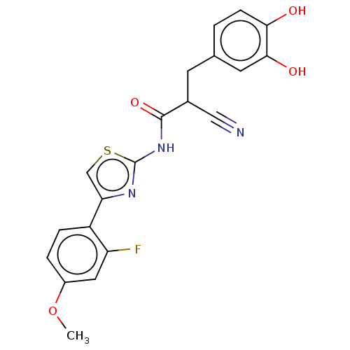 Chemical structure of BindingDB Monomer ID 573130