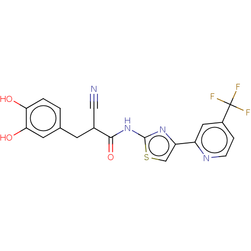 Chemical structure of BindingDB Monomer ID 573131