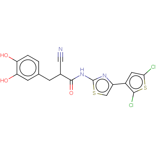 Chemical structure of BindingDB Monomer ID 573132
