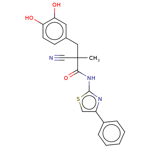 Chemical structure of BindingDB Monomer ID 573133