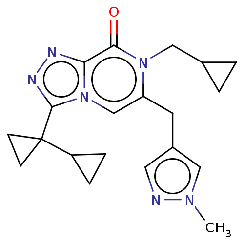 Chemical structure of BindingDB Monomer ID 573134