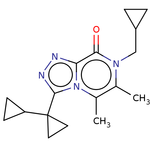 Chemical structure of BindingDB Monomer ID 573135