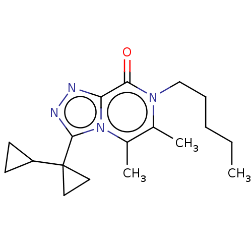 Chemical structure of BindingDB Monomer ID 573136