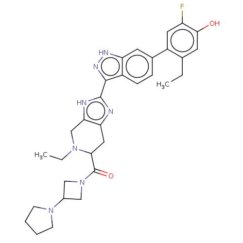 Chemical structure of BindingDB Monomer ID 573140