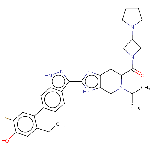 Chemical structure of BindingDB Monomer ID 573142