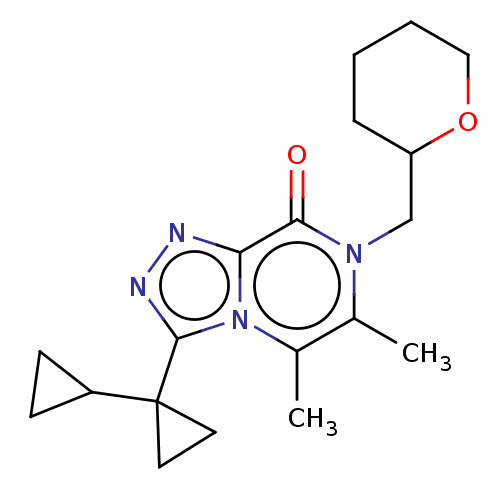Chemical structure of BindingDB Monomer ID 573144