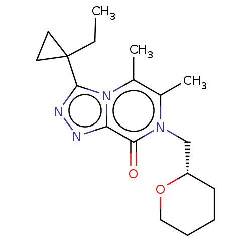 Chemical structure of BindingDB Monomer ID 573149