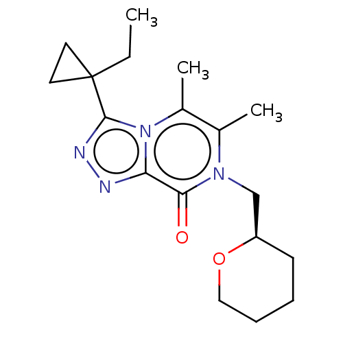Chemical structure of BindingDB Monomer ID 573150