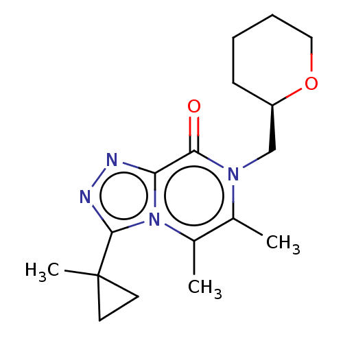 Chemical structure of BindingDB Monomer ID 573153