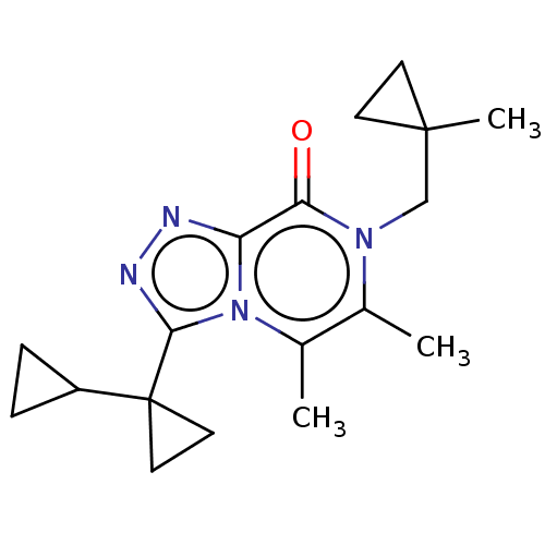 Chemical structure of BindingDB Monomer ID 573154