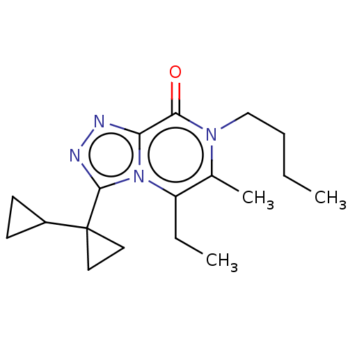 Chemical structure of BindingDB Monomer ID 573155
