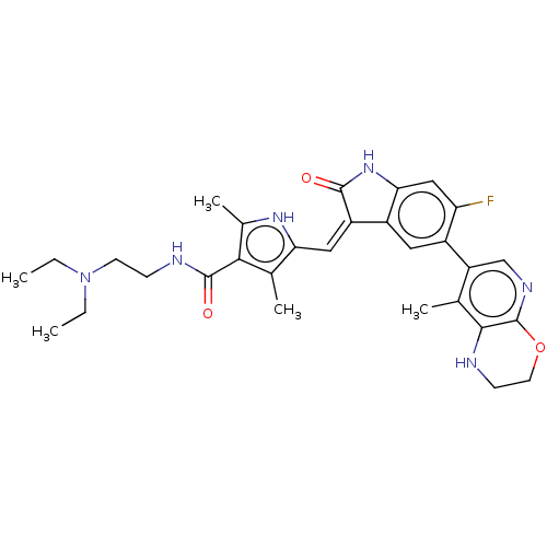 Chemical structure of BindingDB Monomer ID 573156