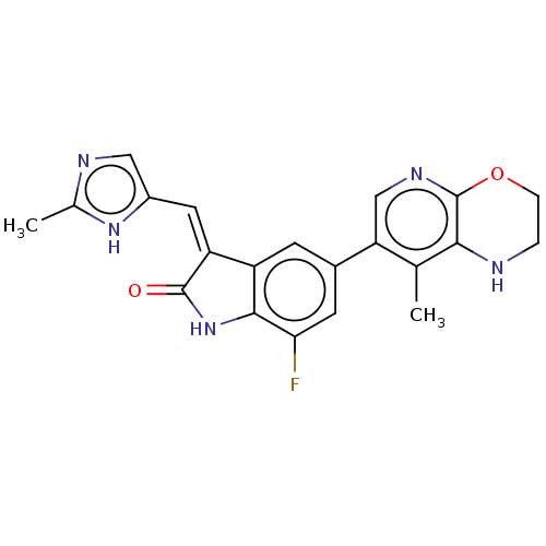 Chemical structure of BindingDB Monomer ID 573165