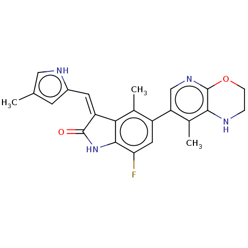 Chemical structure of BindingDB Monomer ID 573168