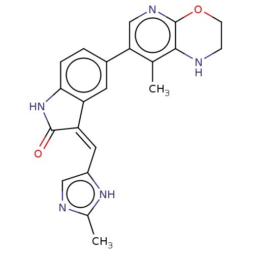 Chemical structure of BindingDB Monomer ID 573170