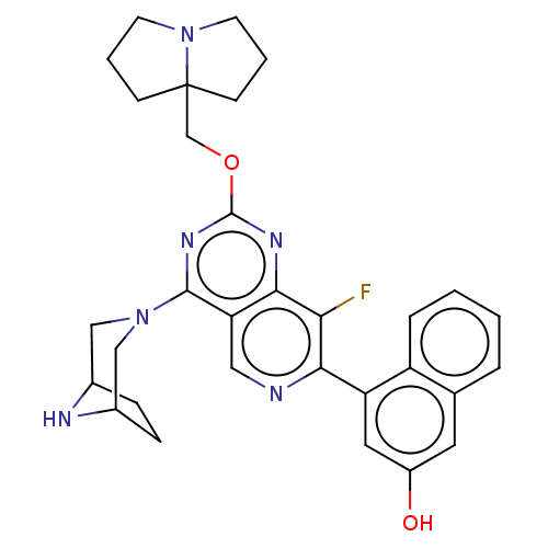 Chemical structure of BindingDB Monomer ID 573266