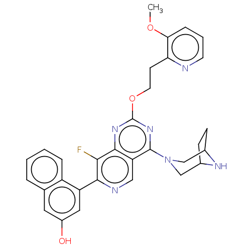 Chemical structure of BindingDB Monomer ID 573312