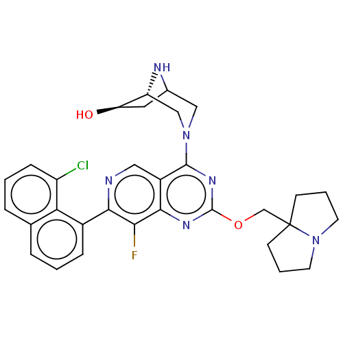 Chemical structure of BindingDB Monomer ID 573313