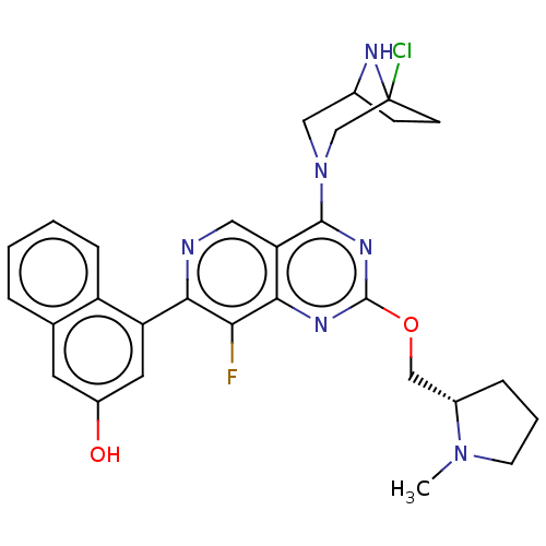 Chemical structure of BindingDB Monomer ID 573330