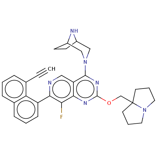 Chemical structure of BindingDB Monomer ID 573340