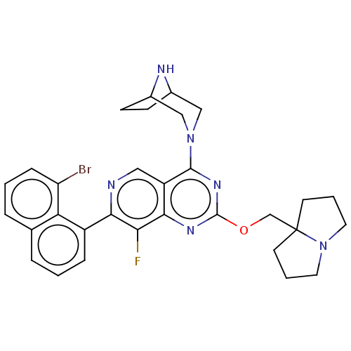 Chemical structure of BindingDB Monomer ID 573374